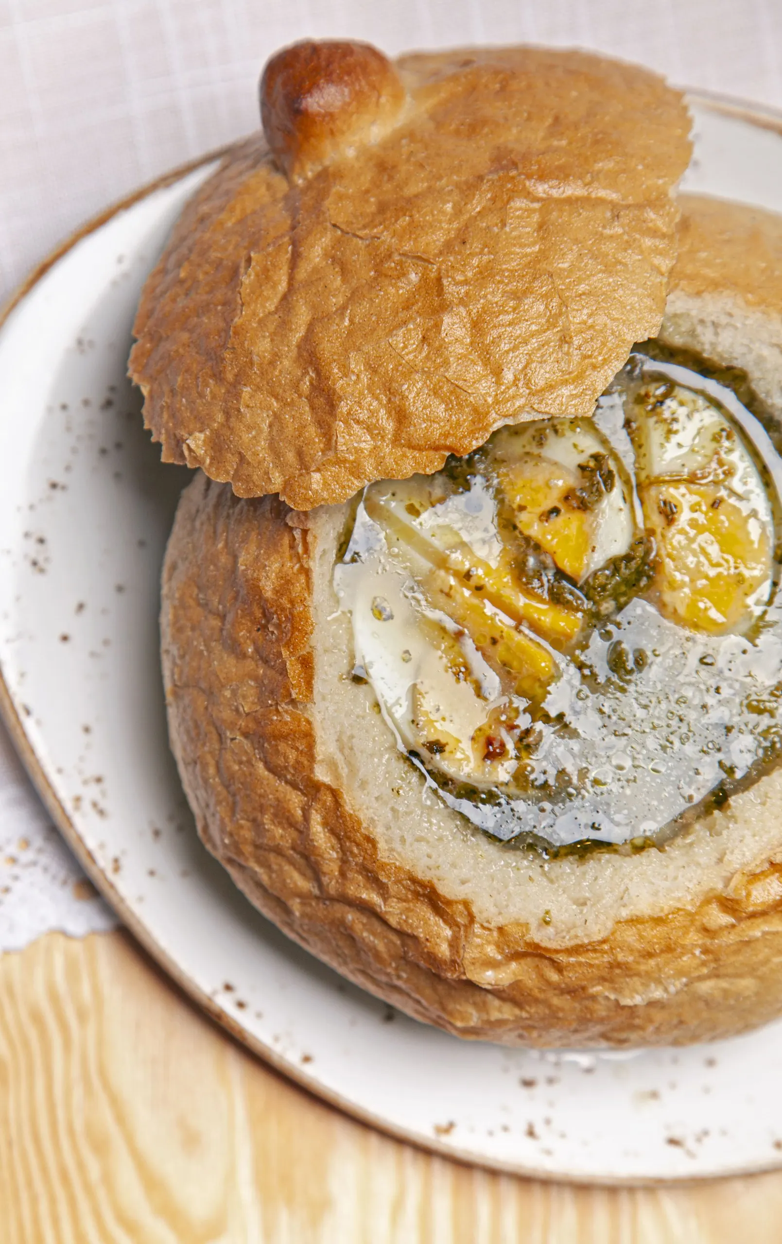 Zupa w chlebie